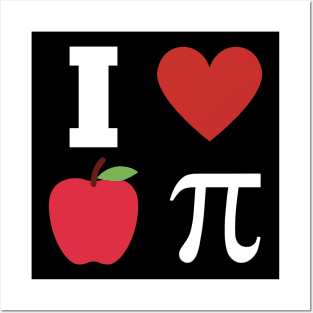 I love apple pi Posters and Art